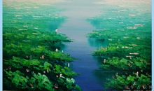 描写美丽景色的诗句