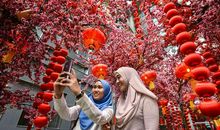 过年气氛的句子