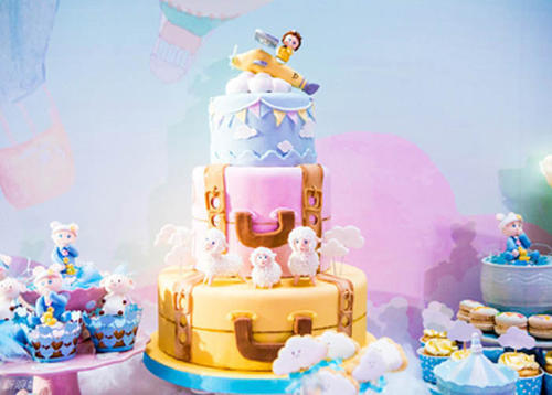 婴儿百日祝福