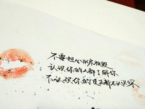 经典抒情句子