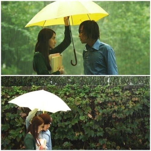 爱雨经典句
