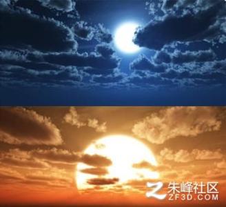 描述夜空