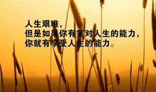 保险激励人心的句子