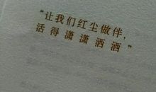 卢思浩的经典句子