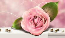 描写玫瑰的唯美句子