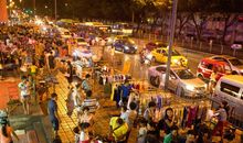 地摊促销广告语顺口溜 经典地摊的吆喝语