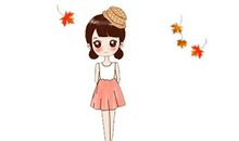 形容小女孩的句子