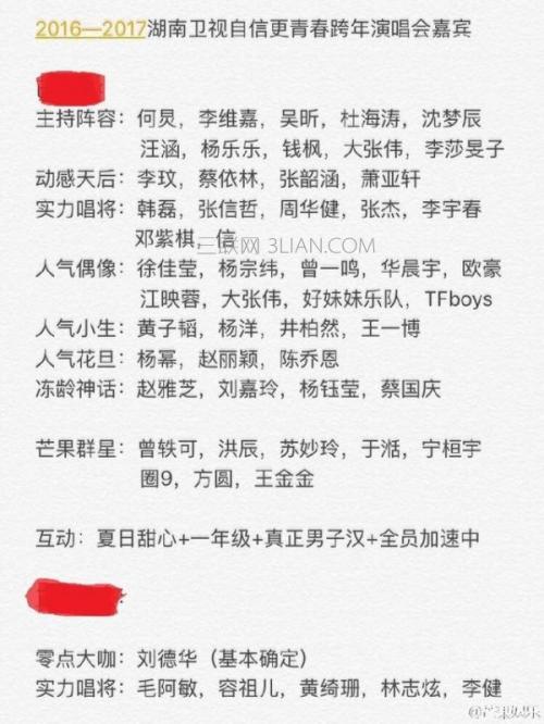 2017除夕祝愿