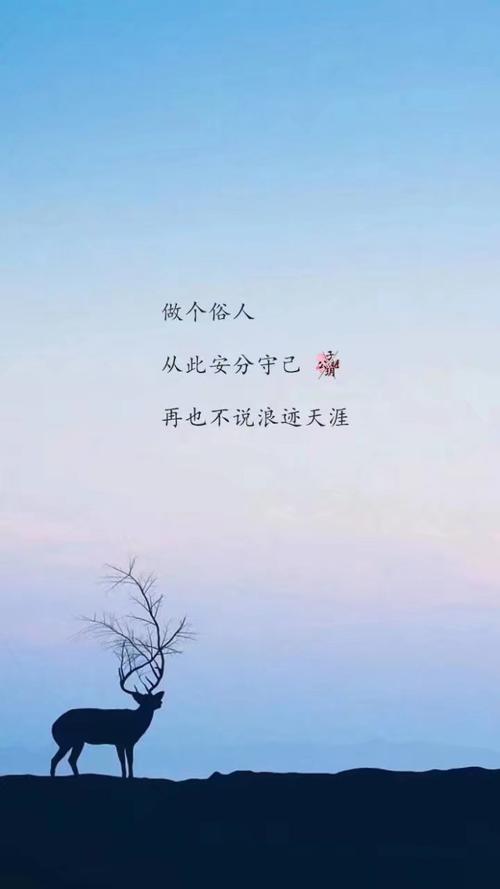 美丽的古韵句子