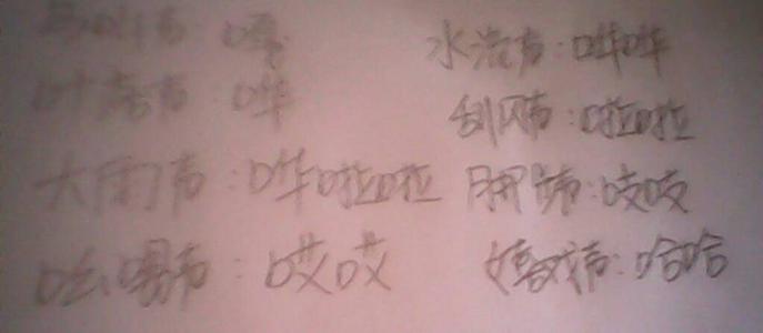 描绘爱的词