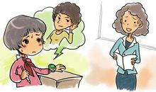 小学家长对老师说的话