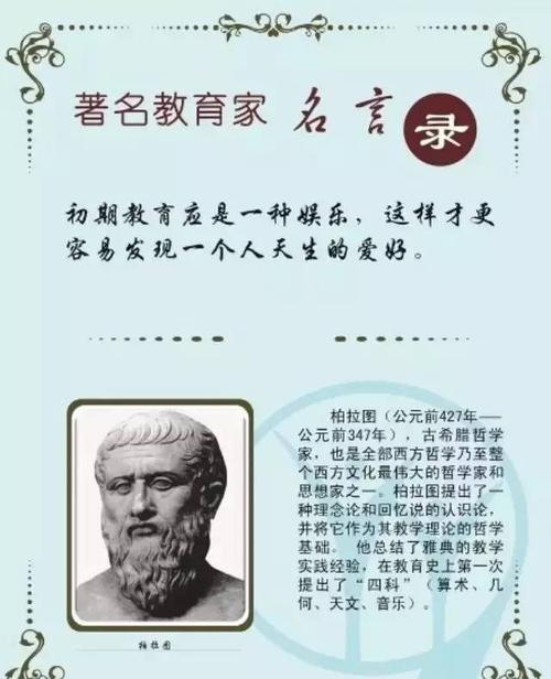 柏拉图的著名句子