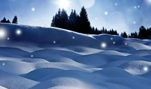 描写冬天雪的成语