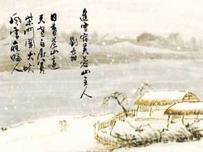 美丽的句子描述雪景