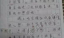 女儿写给爸爸的话