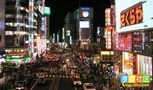 描写繁华都市的句子