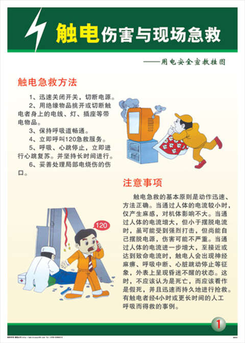 安全急救宣传口号