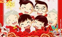 描写春节来临的句子