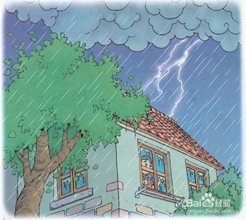 雷暴谚语