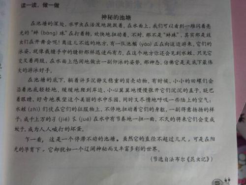 比喻句的摘录