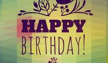 同事生日祝福语2020