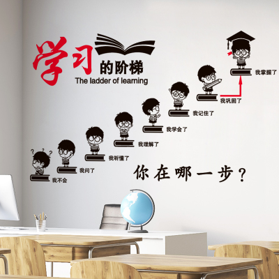 学校墙标语