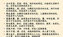 描写老爷爷外貌的词语