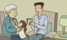 给老人的生日祝福语