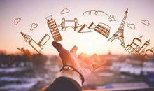 课外有关举例子的句子:我们一直是在离别中,比如和爱的人