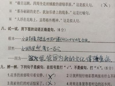 句子中的权利