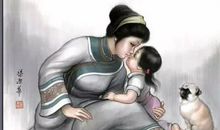 描写报答母亲的诗句