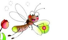 用萤火虫写比喻句