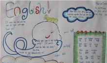 中秋英语手抄报谚语