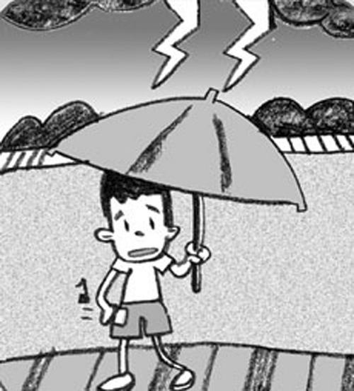 雷暴谚语