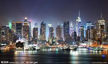 夜晚的城市句子