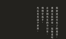 爱情鸡汤经典语录