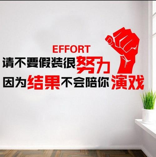 奋斗口号