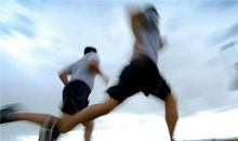 描写跑步的比喻句