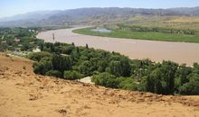 描写西北沙漠的诗句