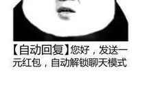 在睡觉的自动回复