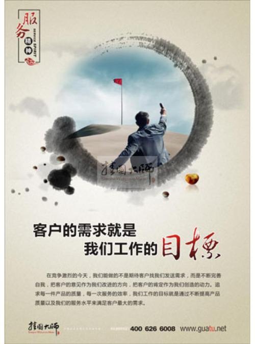 服务理念口号