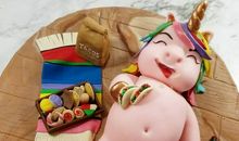 形容吃饱喝足的说说