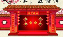 关于春节回家的句子