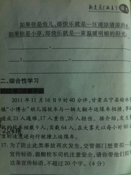 青年是一个平行的句子