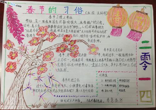 春节俗语