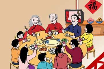 关于春节的民间谚语