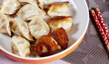 形容饺子的比喻句