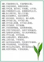 初中谚语