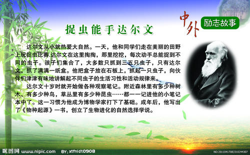 达尔文的名言