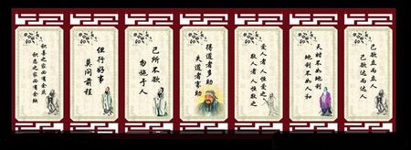 孔子的诚实守信名言